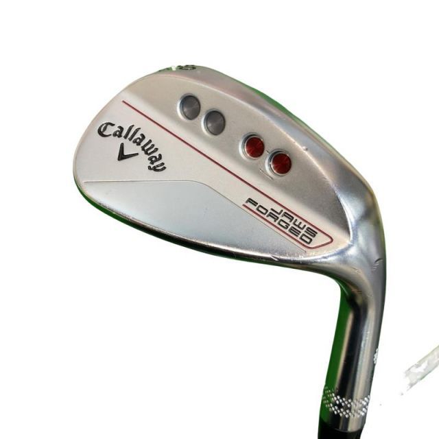 【中古】 キャロウェイ JAWS FORGED(2023) クロムメッキ 50°/10° ウェッジ WG NS PRO 950GH neo (フレックスS) メンズ 男性用 右利き 右用 Cランク ゴルフクラブ