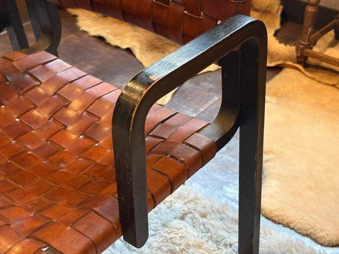 希少 アルフレックス NTチェア arflex 川上元美 アームチェア NG