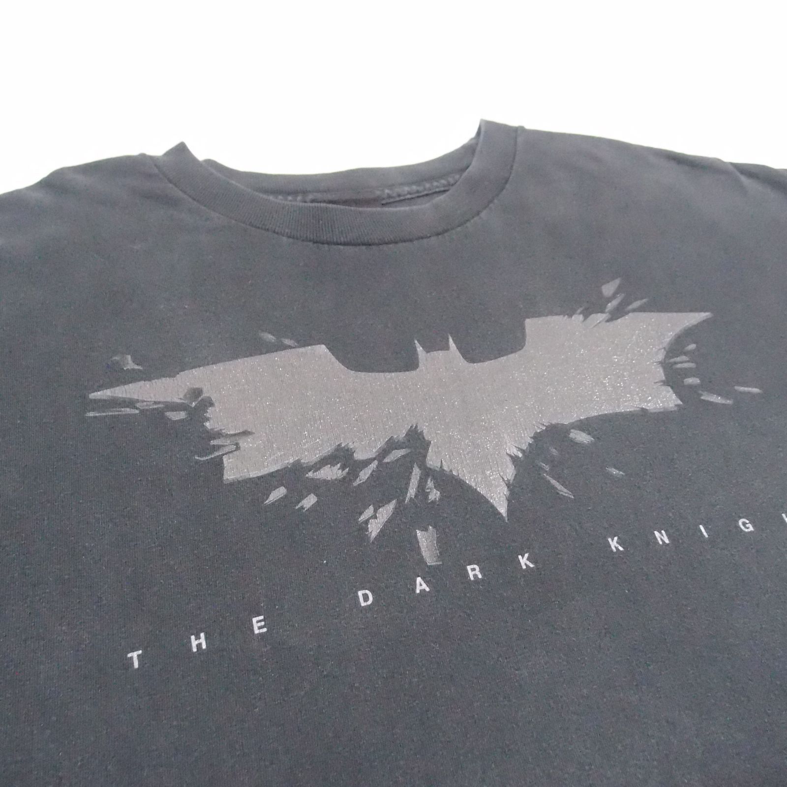 ダークナイト Tシャツ THE DARK KNIGHT バットマン 映画T 00s ブラック 実寸XL 0237 9,216円