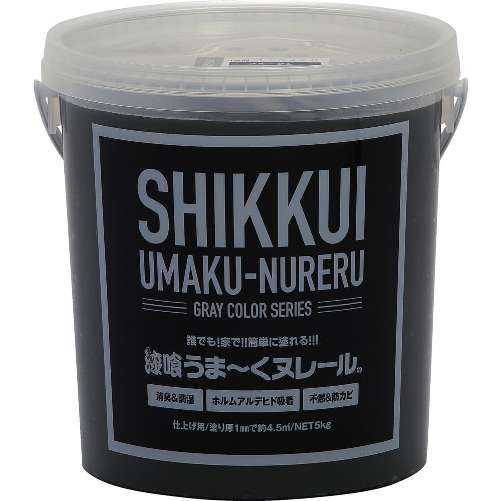 日本プラスター うま?くヌレール ５ｋｇ ブルーグレー 12UN13pms 472054fd 7,129円