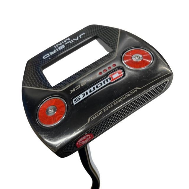 【中古】 オデッセイ O WORKS BLACK JAILBIRD MINI 34インチ パター PT スチール (フレックスその他) メンズ 男性用 右利き 右用 Cランク ゴルフクラブ