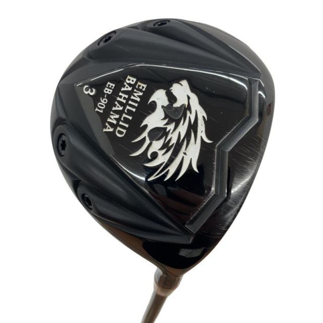 【中古】 エミリッドバハマ EMILLID BAHAMA EB-901 3W フェアウェイウッド FW オリジナルカーボン (フレックスS) メンズ 男性用 右利き 右用 Cランク ゴルフクラブ 7,798円