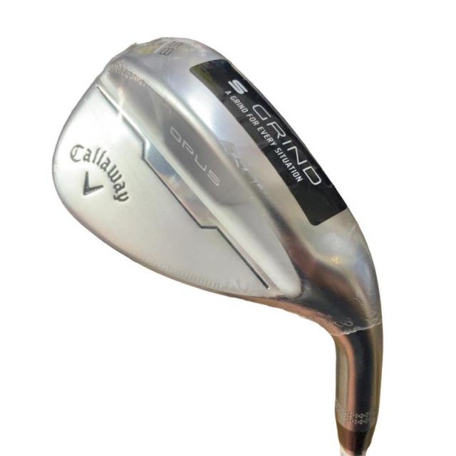 【中古】 キャロウェイ OPUS クロム 52°/10°S ウェッジ WG Dynamic Gold (フレックスS) メンズ 男性用 右利き 右用 Cランク ゴルフクラブ