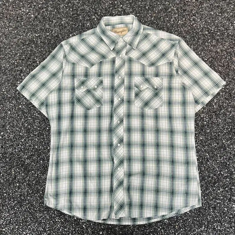 Wrangler(ラングラー) ウェスタン CHECK ハーフシャツ s12137 6,265円