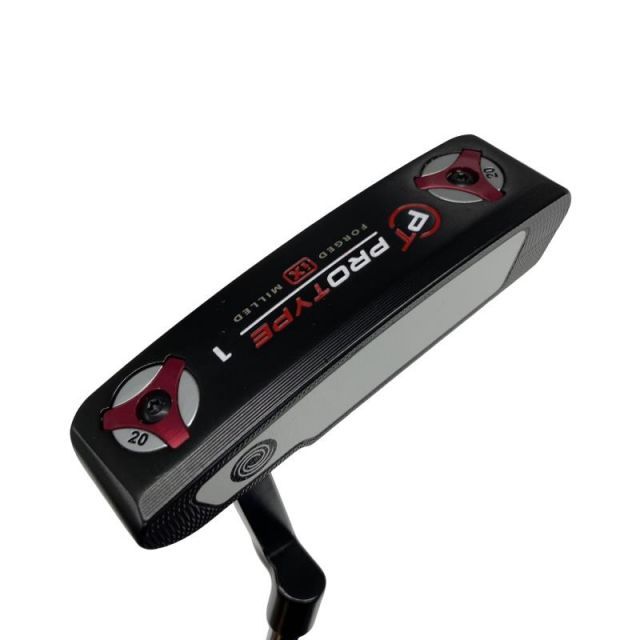 【中古】 オデッセイ PROTYPE ix #1 34インチ パター PT スチール (フレックスその他) メンズ 男性用 右利き 右用 Bランク ゴルフクラブ