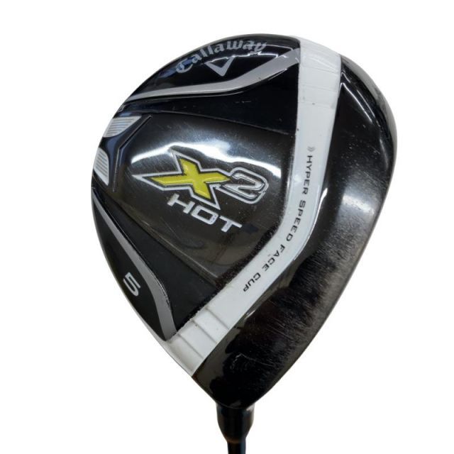 【中古】 キャロウェイ X2 HOT 5W フェアウェイウッド FW X2 HOT(フェアウェイ) (フレックスS) メンズ 男性用 右利き 右用 Dランク ゴルフクラブ 7,598円