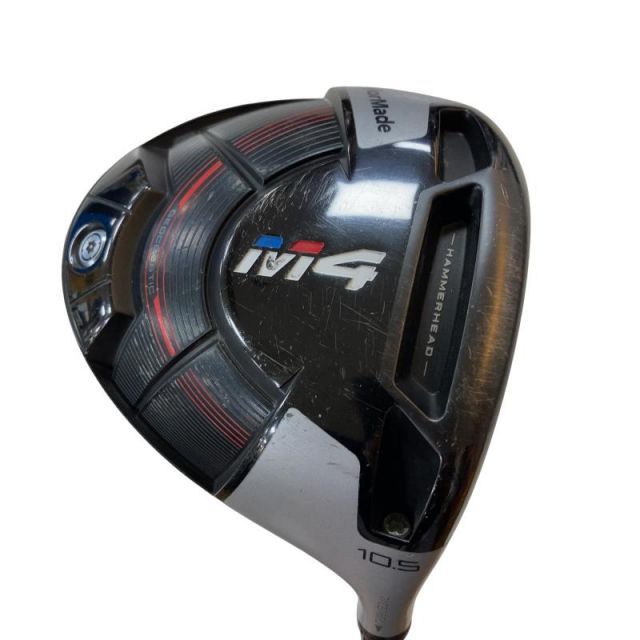 【中古】 テーラーメイド M4 9.5° ドライバー DR FUBUKI TM5(ドライバー) (フレックスR) メンズ 男性用 右利き 右用 Cランク ゴルフクラブ