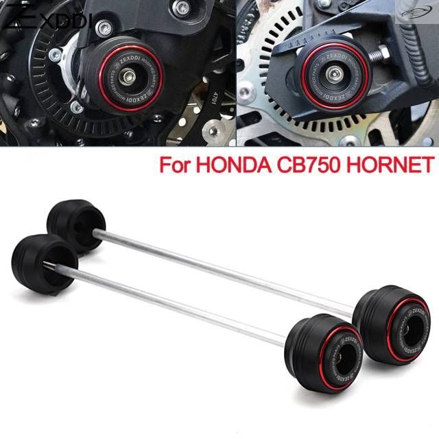 HONDA CB750 Hornet HORNET 2023-2025 Motorcycle Front Rear Wheel k Axle k Frame Slider Protector Pad