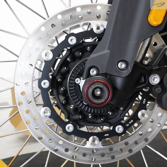 HONDA CB750 Hornet HORNET 2023-2025 Motorcycle Front Rear Wheel k Axle k Frame Slider Protector Pad