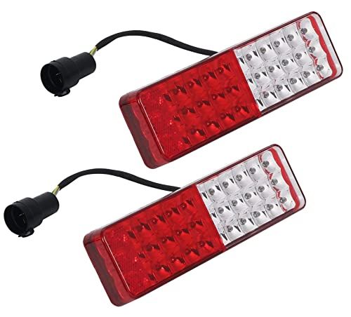 H★ジムニー LED テールランプ 純正交換用 車検対応 リフレクター 付き 赤白黄 JA11 JA12 22 JB31 JB32 汎用 ボート トレーラー 社外品 (2個※左右) fba1873c 6,537円