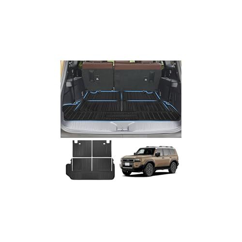 H★GIMUYA トヨタ 新型 ランクル ランドクルーザー 250系 ラゲッジマット 7人乗り 3D 防水 立体構造 GDJ250W TRJ250W GX 2024年4月?現行 トランクマット カーマット 専用設計 TPE材質 アクセサリー 7d2e39b5 7,250円