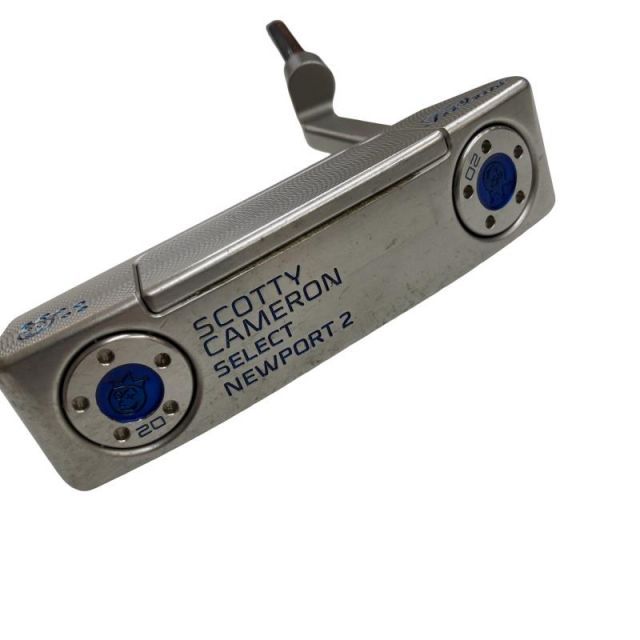 【中古】 タイトリスト SCOTTY CAMERON select NEWPORT 2(2016) 33インチ パター PT スチール (フレックスその他) メンズ 男性用 右利き 右用 Cランク ゴルフクラブ