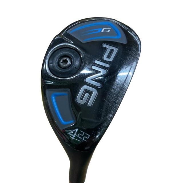 【中古】 ピン G U4 ユーティリティ UT PING AWT 2.0 LITE (フレックスSR) メンズ 男性用 右利き 右用 Cランク ゴルフクラブ