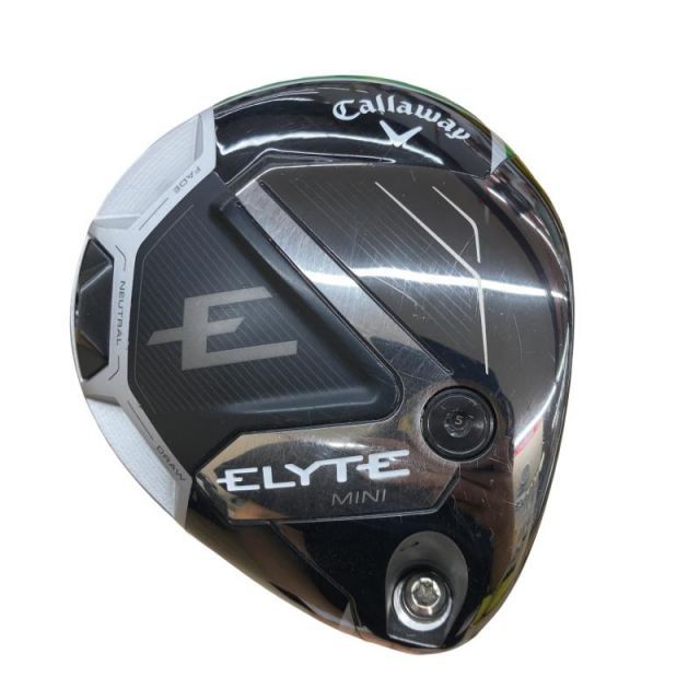【中古】 キャロウェイ ELYTE MINI DRIVER 13.5° ドライバー DR TENSEI GREEN 60 for CW(ELYTE DR) (フレックスS) メンズ 男性用 右利き 右用 Bランク ゴルフクラブ