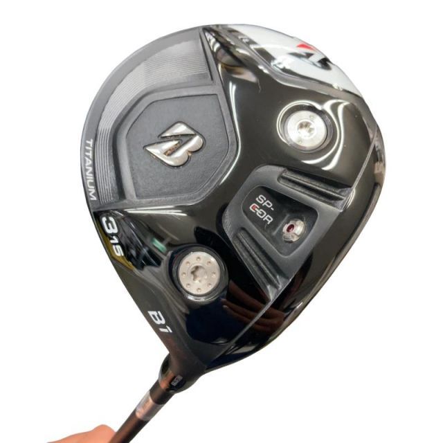 【中古】 ブリヂストン BRIDGESTONE B1 ST 3W フェアウェイウッド FW VENTUS BS6(FW) (フレックスS) メンズ 男性用 右利き 右用 Cランク ゴルフクラブ