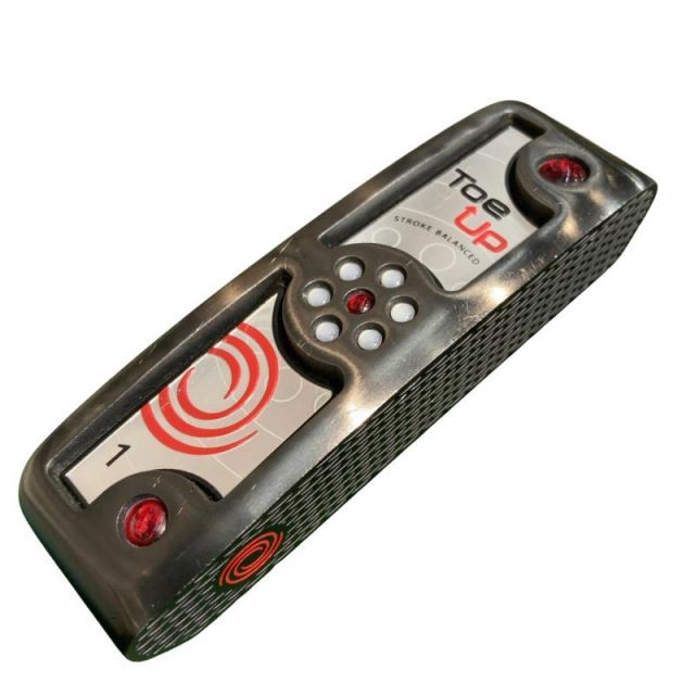 【中古】 オデッセイ Toe Up #1 35インチ パター PT スチール (フレックスその他) メンズ 男性用 右利き 右用 Cランク ゴルフクラブ