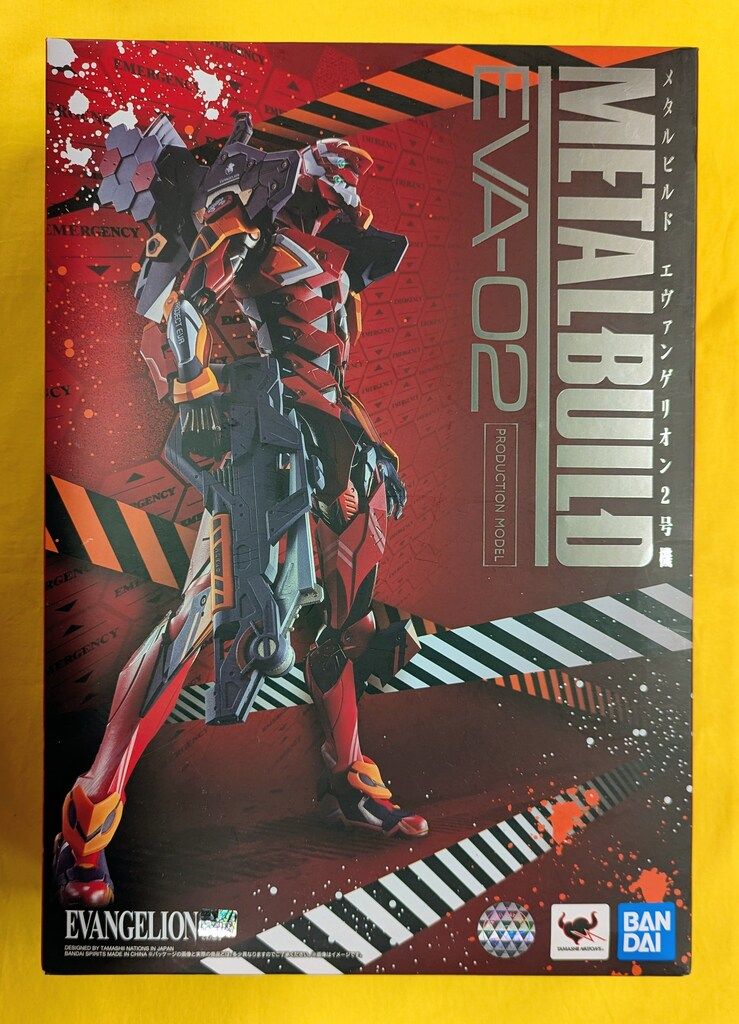 BANDAI SPIRITS METAL BUILD エヴァンゲリオン2号機 26,136円