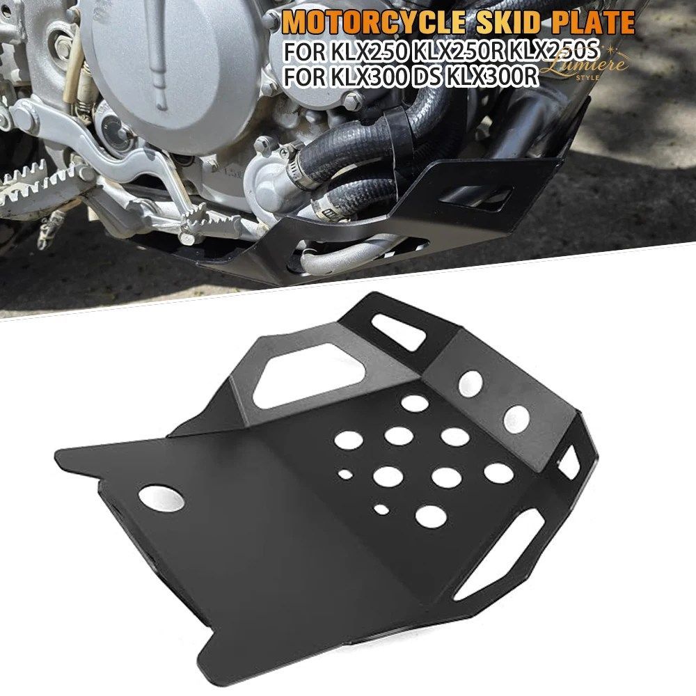 カワサキ KLX250S KLX250 2006-2020 KLX300 2021-2025 エンジン下部ガード シャーシ保護カバー ボトムスキッドプレート ベリーパン 13,234円