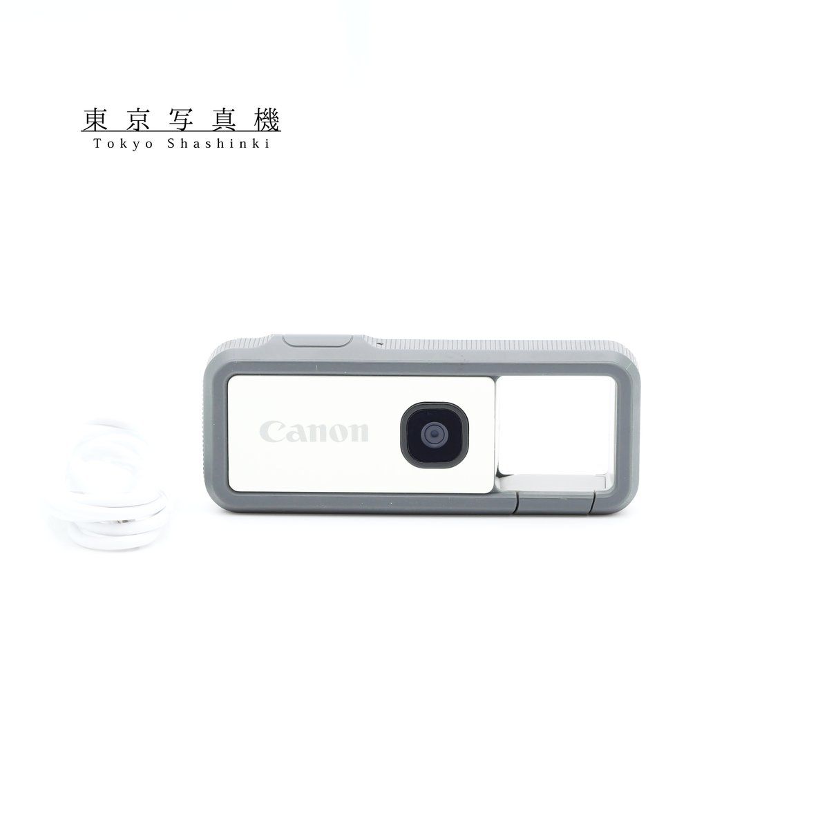 Canon iNSPiC REC FV-100 グレー コンパクトデジタルカメラ キヤノン