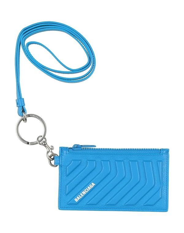 バレンシアガ レディース アクセサリー 財布 BALENCIAGA 財布 Azure Blue ブルー