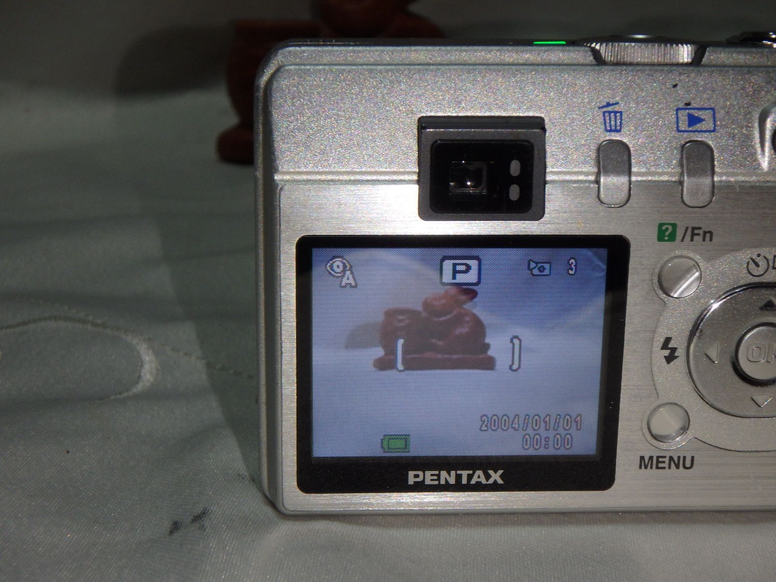 動作品 PENTAX OPTIO S50 デジタルカメラ 難 - メルカリ