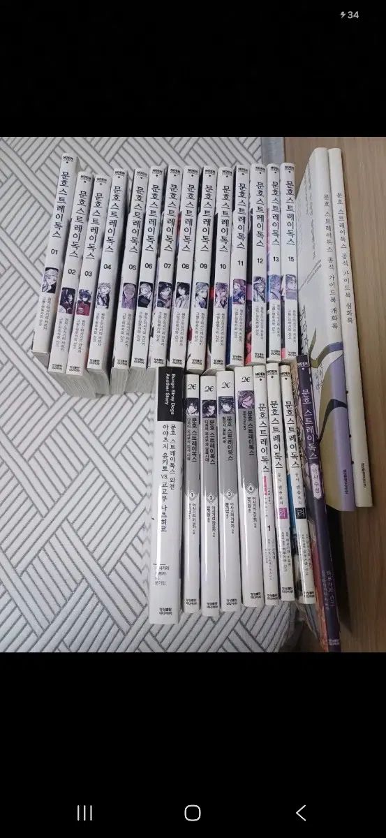 文豪ストレイドッグス 漫画 小説 設定ジップ 画集 背 25 巻 まとめ (特典 含む 9 月廃棄予定