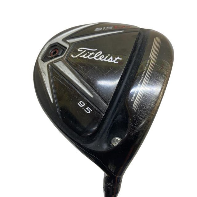【中古】 タイトリスト 915 D3 9.5° ドライバー DR Titleist Speeder 515 (フレックスS) メンズ 男性用 右利き 右用 Cランク ゴルフクラブ 7,917円
