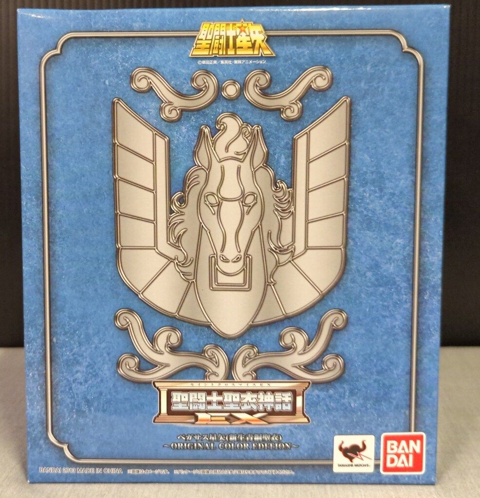 BANDAI 聖闘士聖衣神話EX 車田正美 ペガサス星矢 新生青銅聖衣 ORIGINAL COLOR EDITION 特典