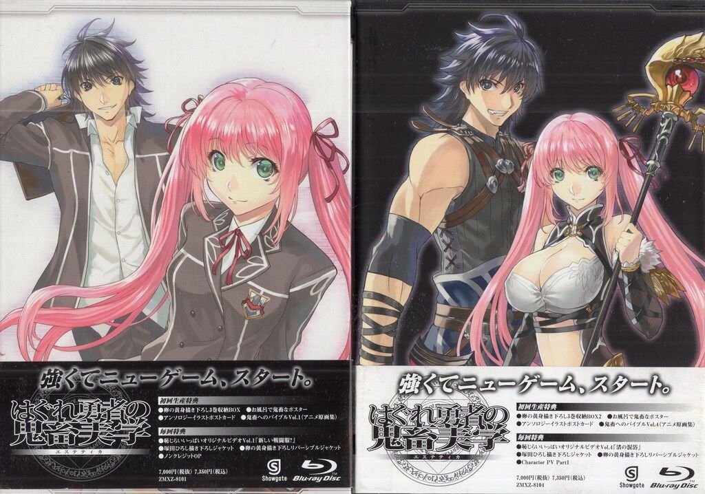 メディアファクトリー アニメBlu-ray はぐれ勇者の鬼畜美学 初回全6巻セット 全6