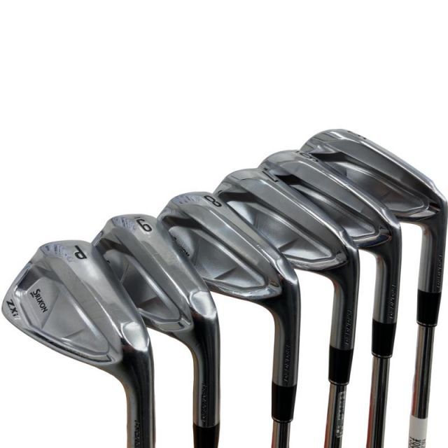 【中古】 ダンロップ SRIXON ZXi7 6S アイアンセット IR Dynamic Gold (フレックスS) メンズ 男性用 右利き 右用 Cランク ゴルフクラブ