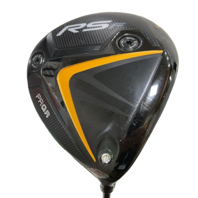 【中古】 プロギア RS F JUST(2022) 10.5° ドライバー DR Tour AD FOR PRGR(2022 DR) (フレックスS) メンズ 男性用 右利き 右用 Cランク ゴルフクラブ