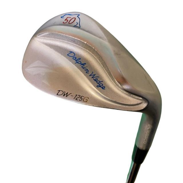 【中古】 キャスコ Dolphin Wedge DW-125G シルバー 50° ウェッジ WG NS PRO 950GH neo (フレックスその他) メンズ 男性用 右利き 右用 Cランク ゴルフクラブ