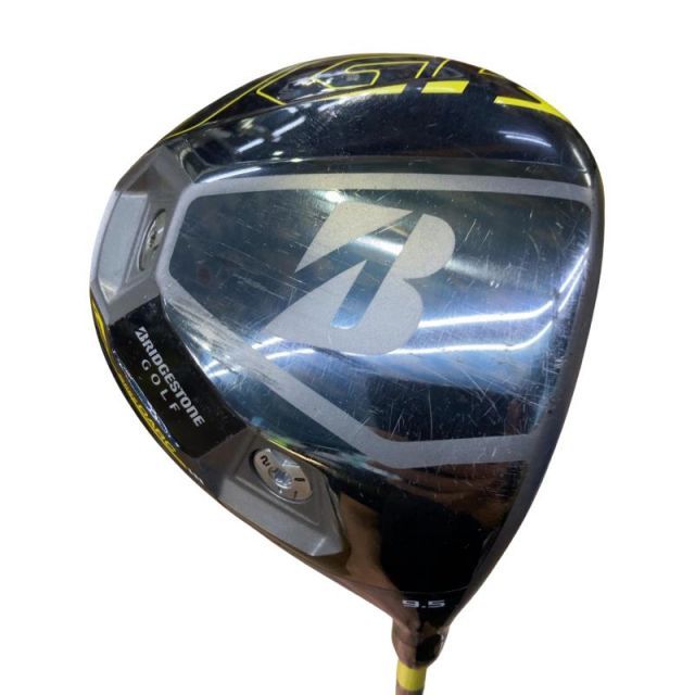 【中古】 ブリヂストン BRIDGESTONE JGR 9.5° ドライバー DR Tour AD J16-11W(ドライバー) (フレックスS) メンズ 男性用 右利き 右用 Cランク ゴルフクラブ