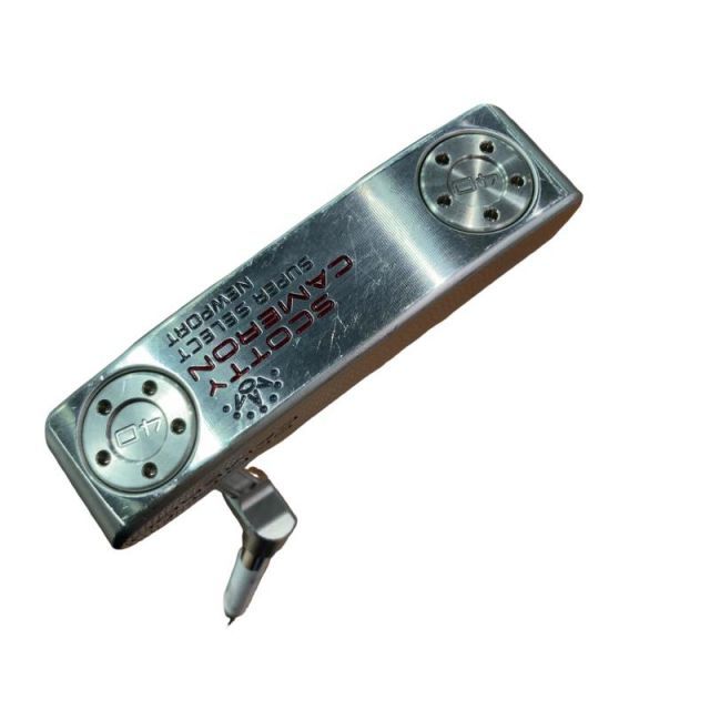 【中古】 タイトリスト SCOTTY CAMERON SUPER SELECT NEWPORT 33インチ パター PT スチール (フレックスその他) メンズ 男性用 右利き 右用 Cランク ゴルフクラブ