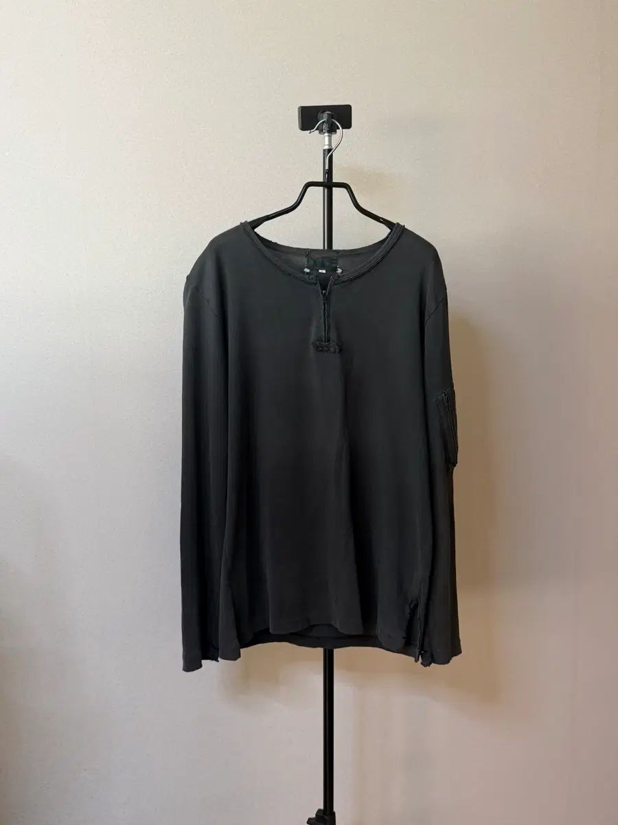 YOHJI YAMAMOTO ヨウジヤマモト AAR ジッパー ロングスリーブ