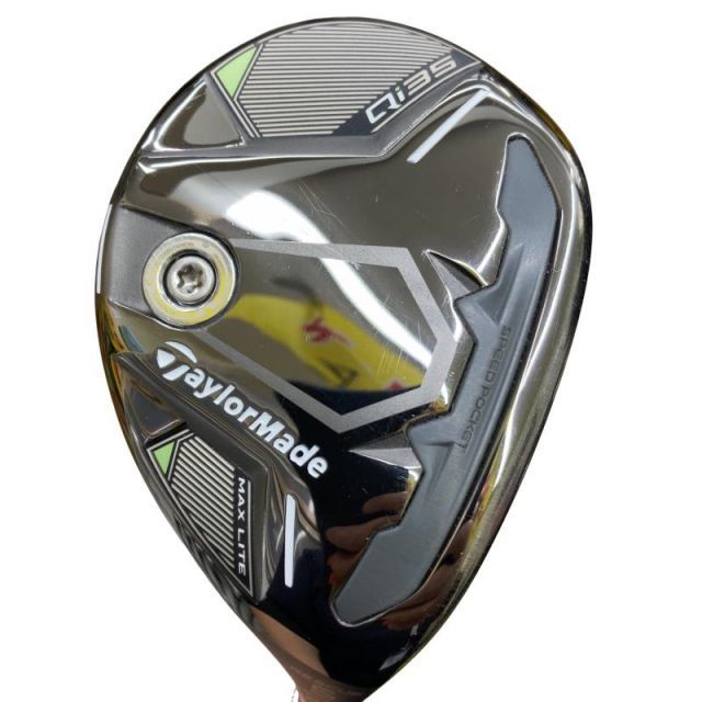 【中古】 テーラーメイド Qi35 MAX LITE U5 ユーティリティ UT AIR SPEEDER TM(Qi35 UT) (フレックスR) メンズ 男性用 右利き 右用 Cランク ゴルフクラブ 20,735円
