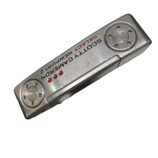 【中古】 タイトリスト SCOTTY CAMERON select NEWPORT 2(2018) 33インチ パター PT スチール (フレックスその他) メンズ 男性用 右利き 右用 Cランク ゴルフクラブ 25,992円
