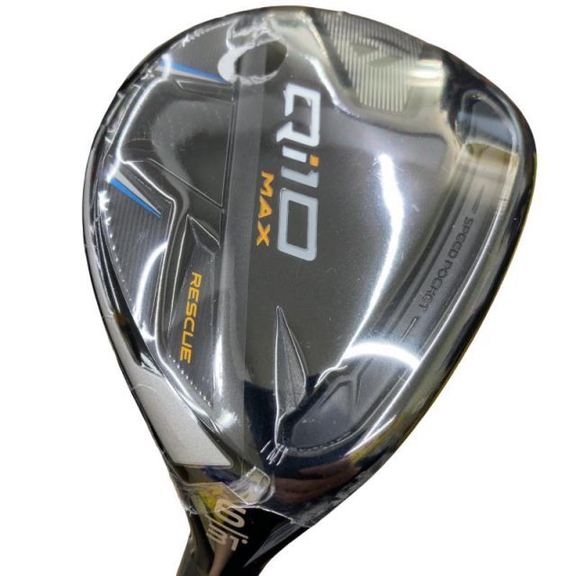 【中古】 テーラーメイド Qi10 MAX U6 レディース ユーティリティ UT ELDIO TM40(Qi10 UT) (フレックスL) レディース 女性用 右利き 右用 Aランク ゴルフクラブ 21,920円