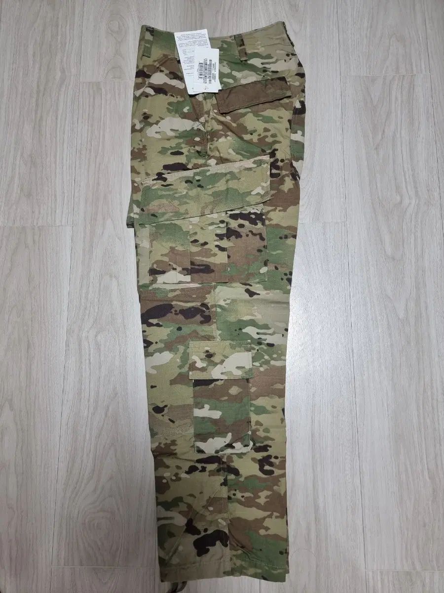 ミリタリー 支給品 OCP 軍服 ボトムス スモール ショート 新品 出品 8,478円