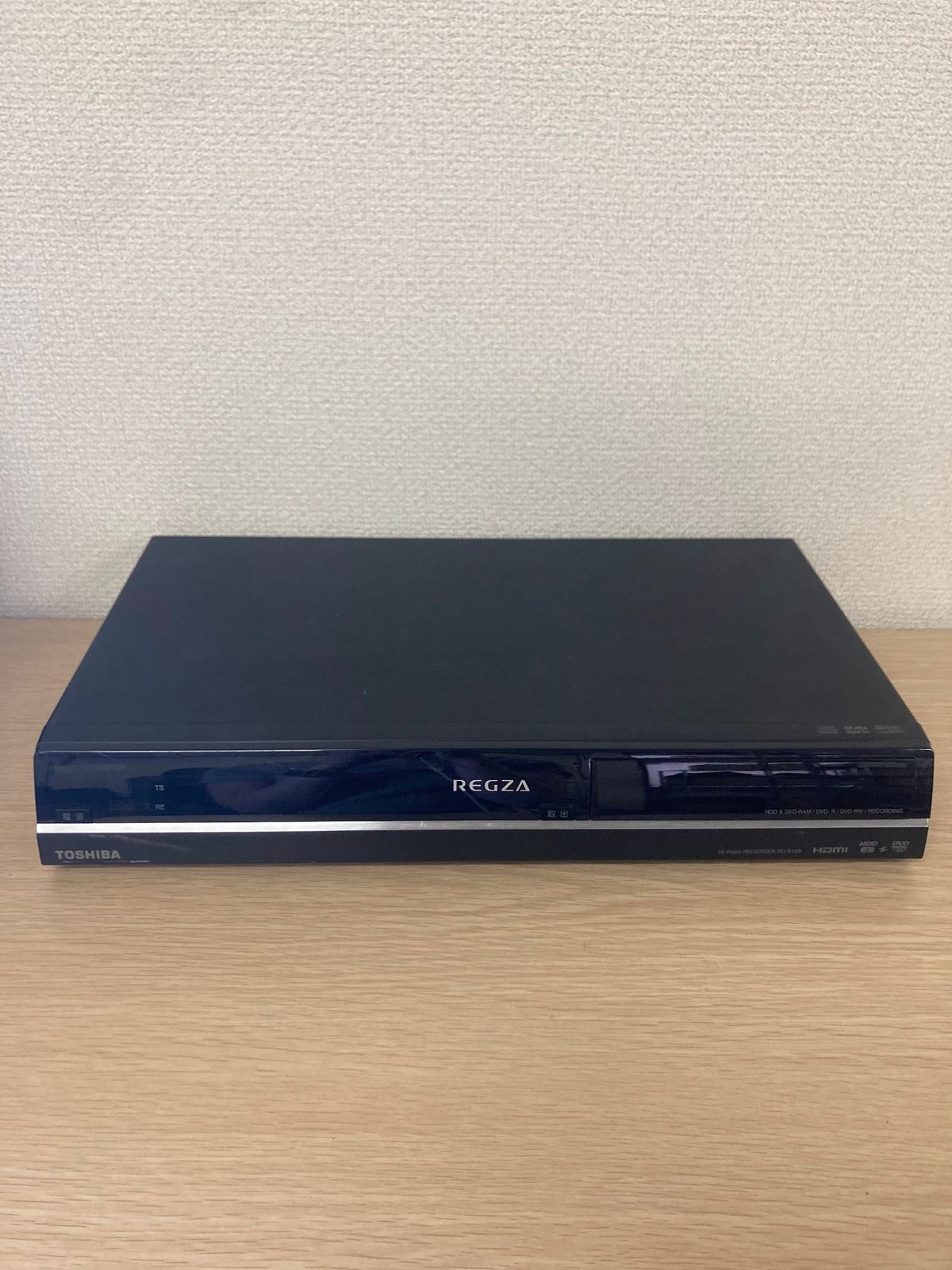 ！【通電動作未確認】TOSHIBA 東芝 REGZA レグザ ハイビジョンレコーダー RD-R100 HDD&DVD【電化製品3】【4】