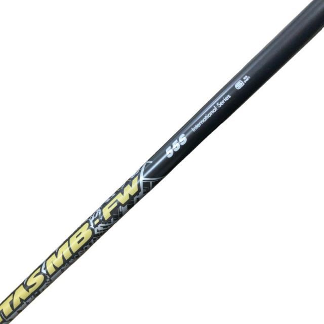 【中古】 キャロウェイスリーブ付き(ELYTE系) マミヤフェアウェイウッド用 シャフト ATTAS MB-FW55 (フレックスS)Bランク ゴルフクラブ