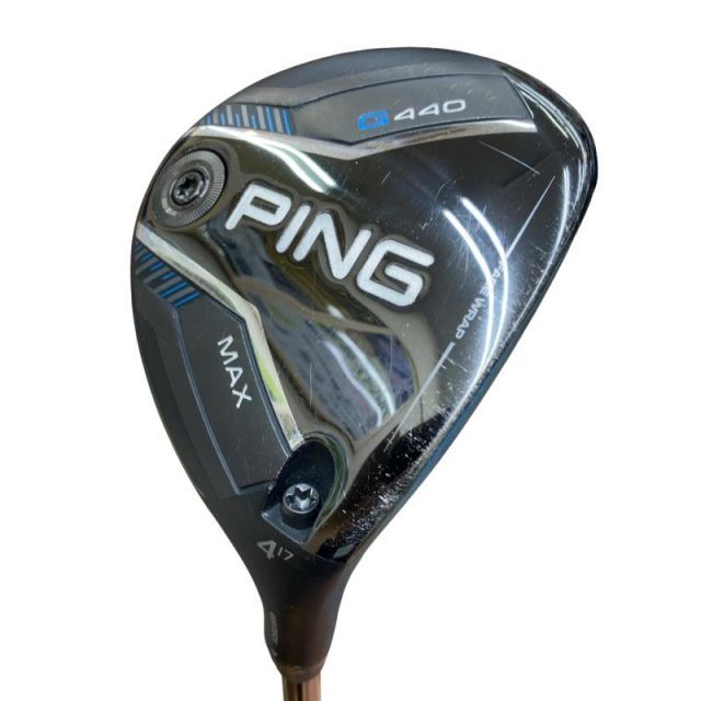 【中古】 ピン G440 MAX 4W フェアウェイウッド FW PING TOUR 2.0 CHROME 65(FW) (フレックスS) メンズ 男性用 右利き 右用 Cランク ゴルフクラブ