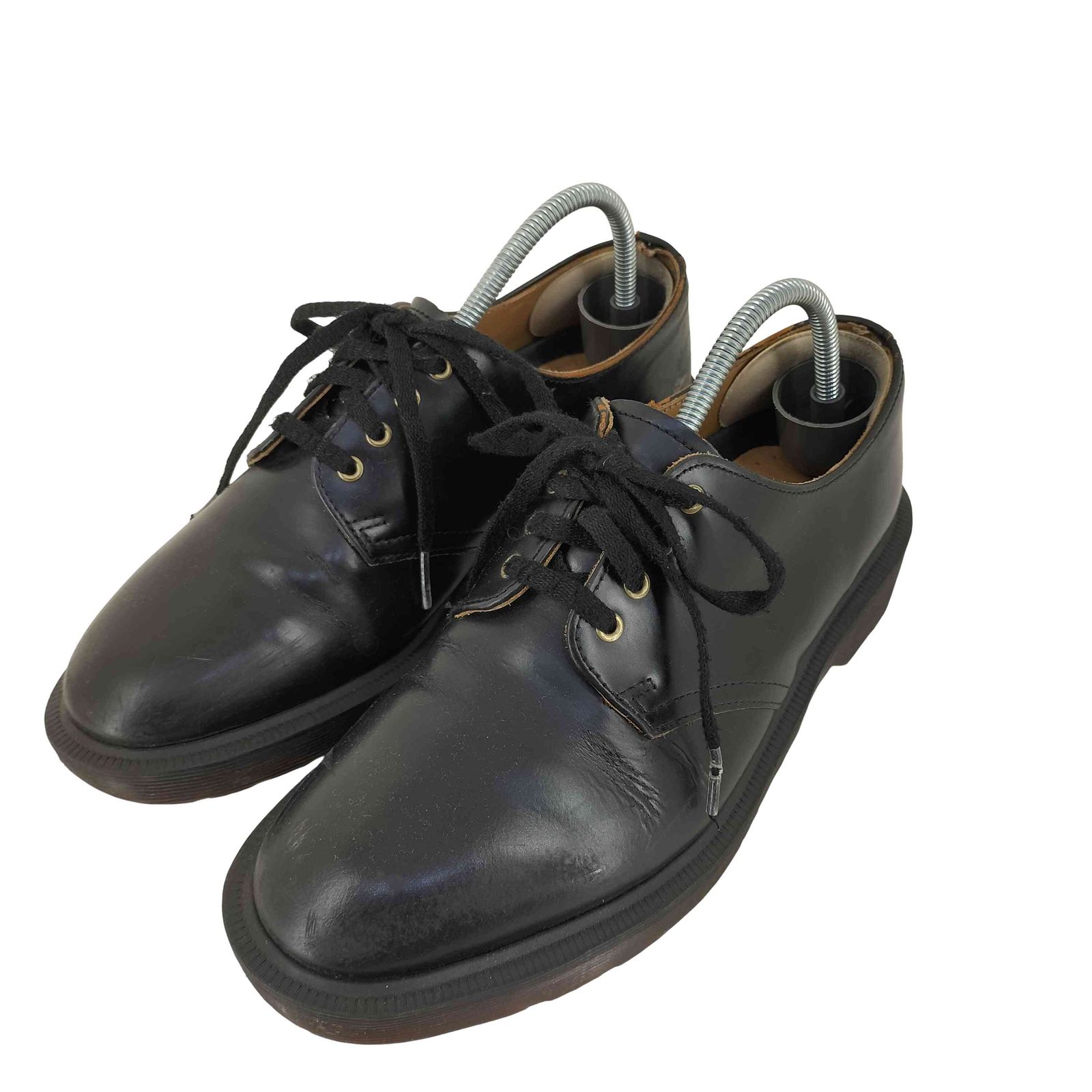 ドクターマーチン Dr.Martens 4ホール レザーシューズ レディース EUR：38
