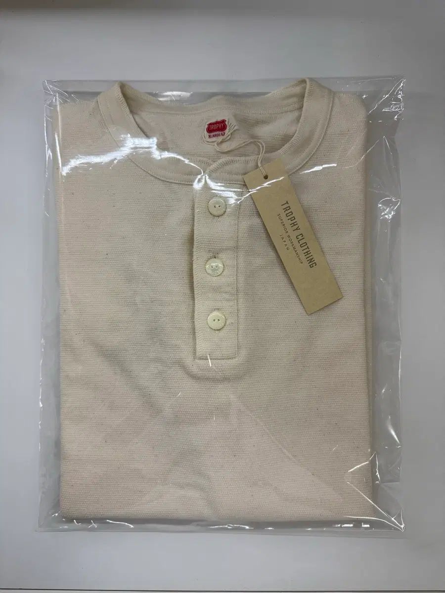 トロフィークロージング ユーティリティ ヘンリーネック 半袖 XL 新品