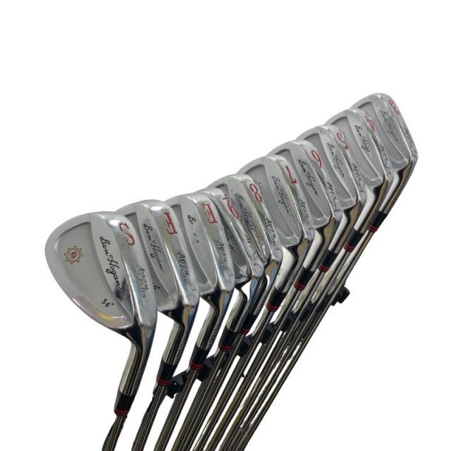 【中古】 ベンホーガン Apex Plus FORGED 10S アイアンセット IR Apex GRAPHITE (フレックスS) メンズ 男性用 右利き 右用 Cランク ゴルフクラブ
