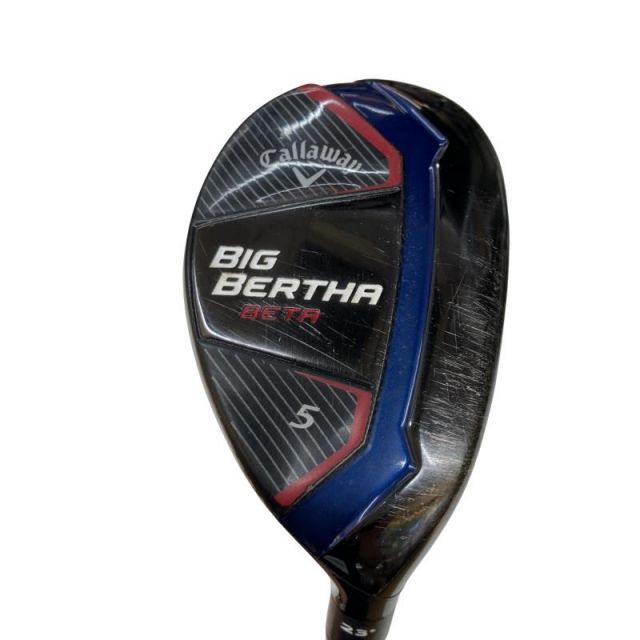 【中古】 キャロウェイ BIG BERTHA(2014) BETA U5 ユーティリティ UT AIR Speeder for BIG BERTHA(ユーティリティ) (フレックスR) メンズ 男性用 右利き 右用 Cランク ゴルフクラブ 6,722円