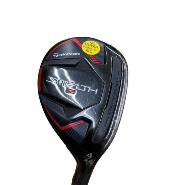 【中古】 テーラーメイド STEALTH2 U4 ユーティリティ UT TENSEI RED TM60(STEALTH UT) (フレックスS) メンズ 男性用 右利き 右用 Cランク ゴルフクラブ 19,611円