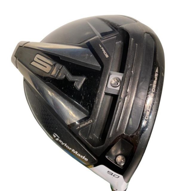 【中古】 テーラーメイド SIM 9° ドライバー DR TENSEI SILVER TM50(DR) (フレックスS) メンズ 男性用 右利き 右用 Cランク ゴルフクラブ 14,806円