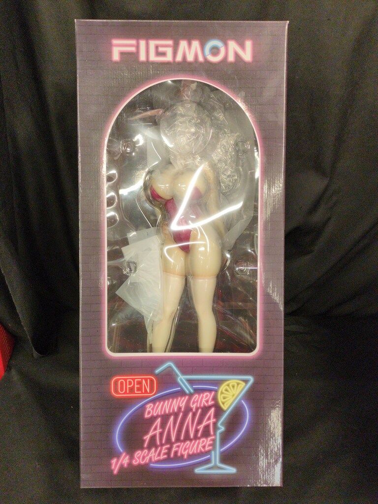 FIGMON バニーガールAnna PVC