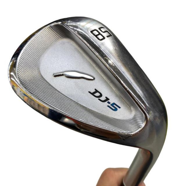 【中古】 フォーティーン DJ-5 58° ウェッジ WG FT-62w (フレックスその他) メンズ 男性用 右利き 右用 Cランク ゴルフクラブ